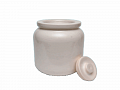 Фото Барабан фарфоровый с крышкой Барабан фарфоровый с крышкой